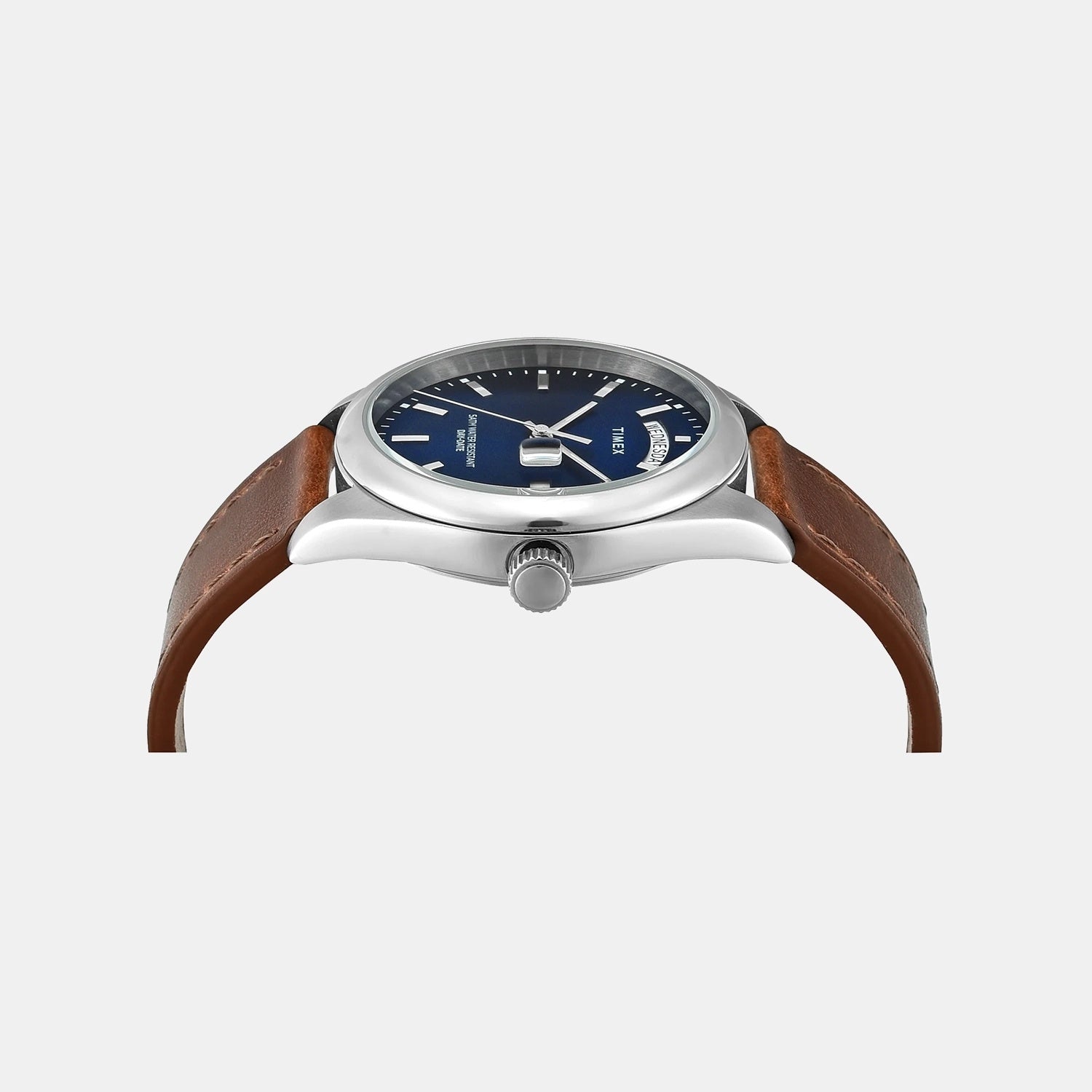 Legacy Men Quartz Blue Dial Analog Leather Watch TWEG27105