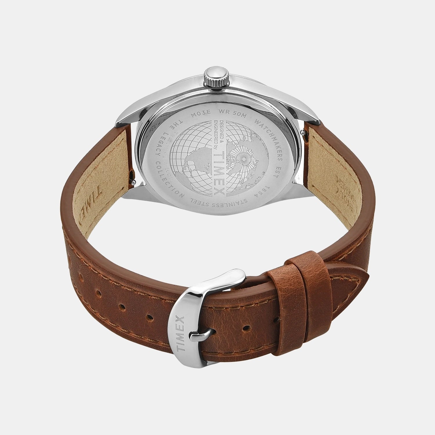 Legacy Men Quartz Blue Dial Analog Leather Watch TWEG27105