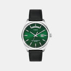 Legacy Men Quartz Green Dial Analog Leather Watch TWEG27106