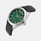 Legacy Men Quartz Green Dial Analog Leather Watch TWEG27106