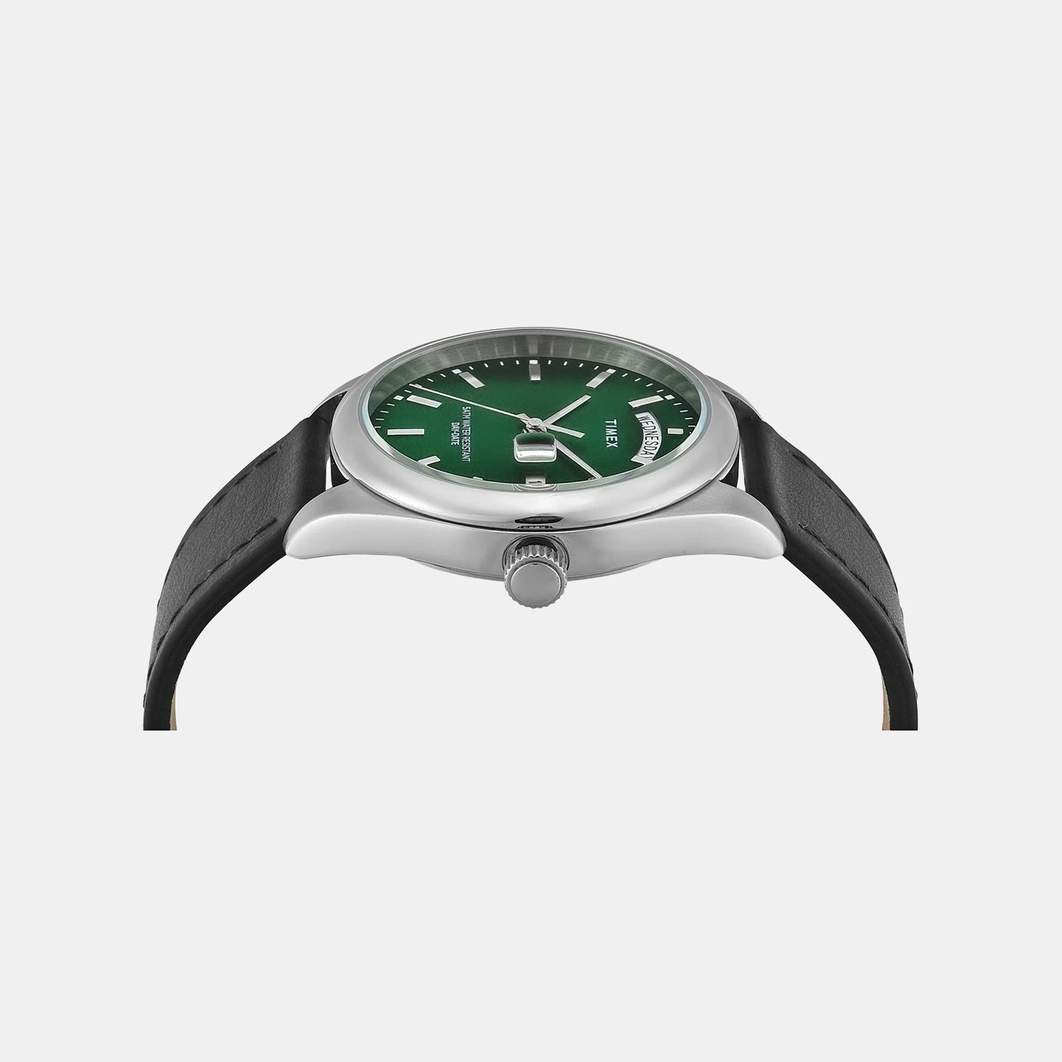 Legacy Men Quartz Green Dial Analog Leather Watch TWEG27106