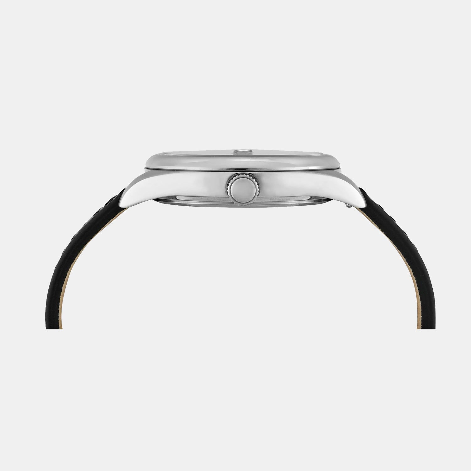 Legacy Men Quartz Black Dial Analog Stainless Steel Watch TWEG27107