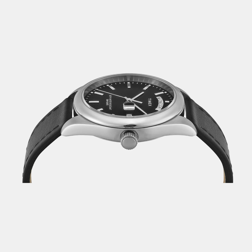 Legacy Men Quartz Dial Analog Leather Watch TWEG27107