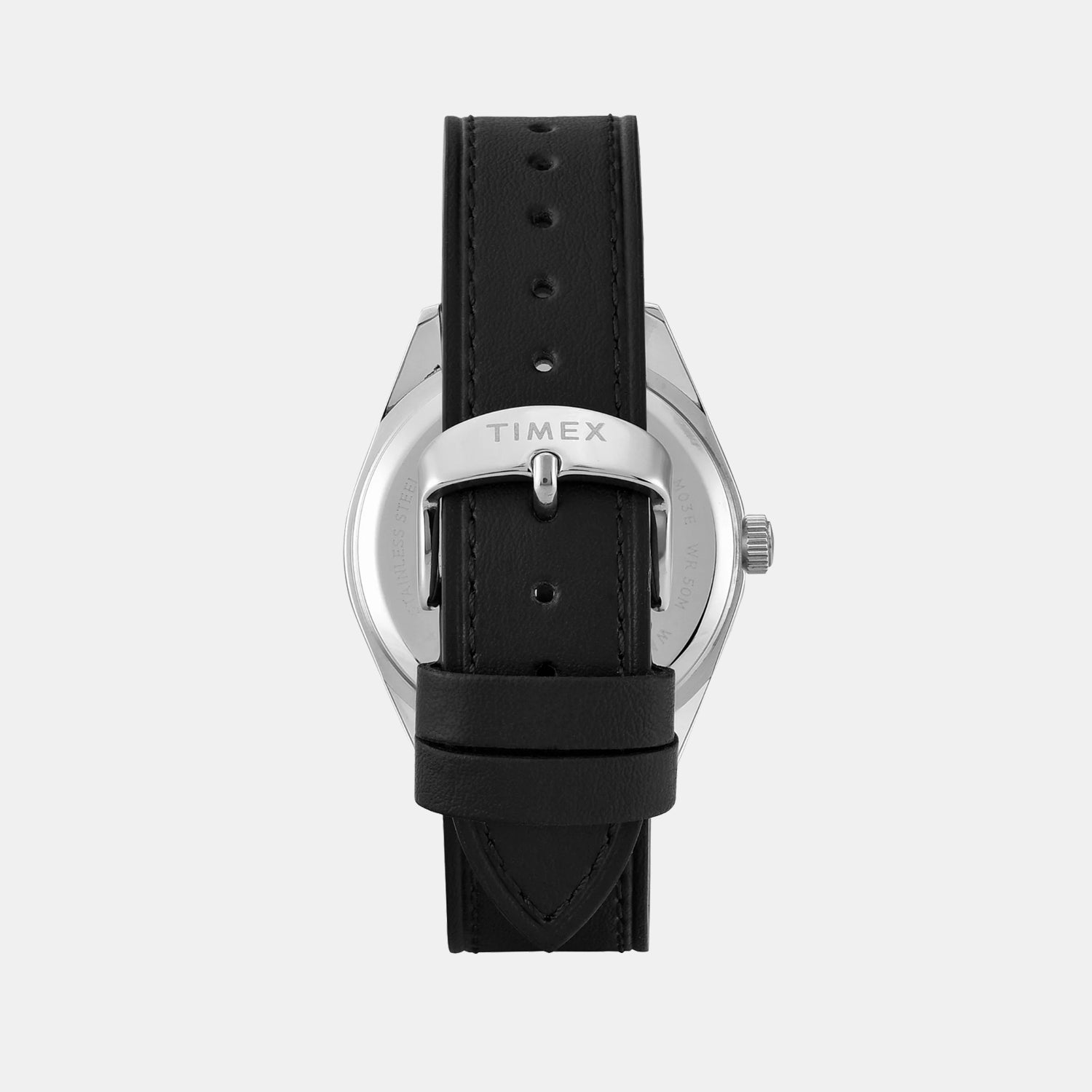 Legacy Men Quartz Black Dial Analog Stainless Steel Watch TWEG27107