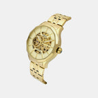 Fashion Men Automatic Champagne Dial Analog Stainless Steel Watch TWEG27600