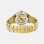 Fashion Men Automatic Champagne Dial Analog Stainless Steel Watch TWEG27600