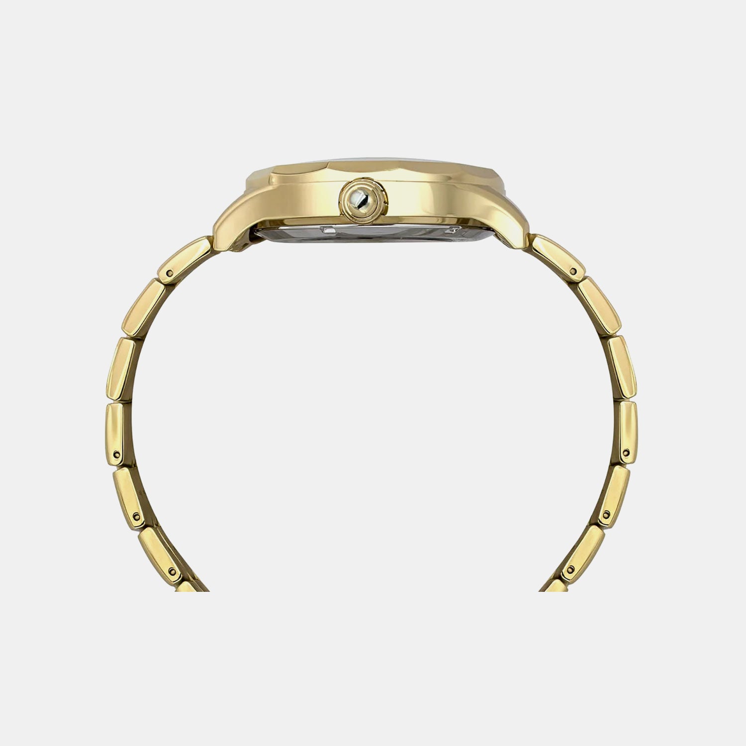 Fashion Men Automatic Champagne Dial Analog Stainless Steel Watch TWEG27600