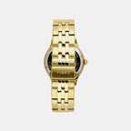 Fashion Men Automatic Champagne Dial Analog Stainless Steel Watch TWEG27600