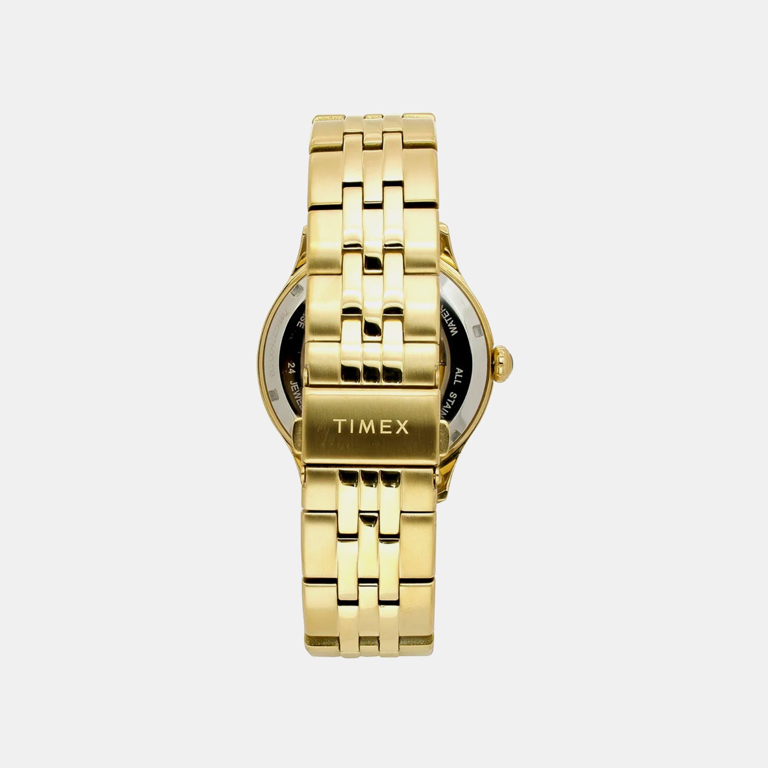 Fashion Men Automatic Champagne Dial Analog Stainless Steel Watch TWEG27600