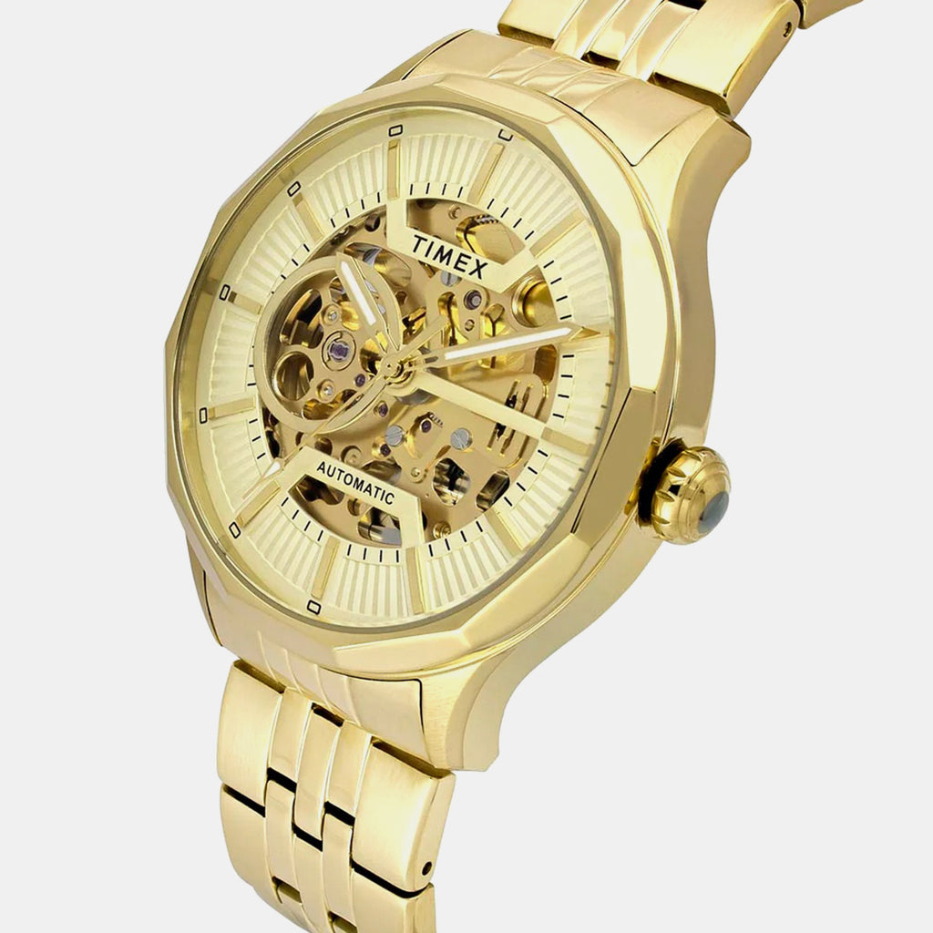 Signio Men Automatic Dial Analog Stainless Steel Watch TWEG27600
