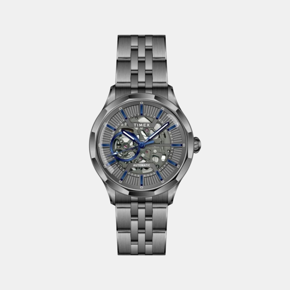 Signio Men Automatic Grey Dial Analog Stainless Steel Watch TWEG27601