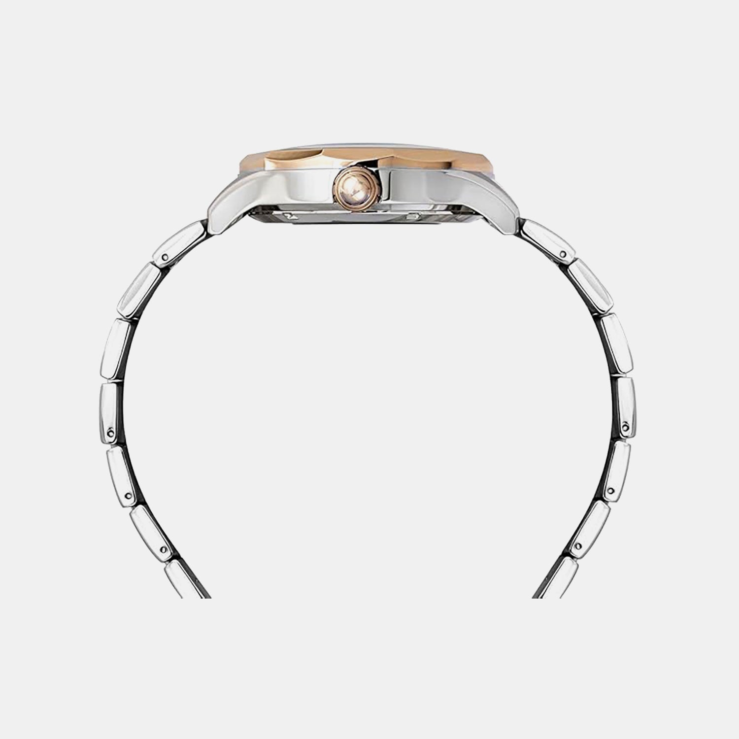 Fashion Men Automatic Green Dial Analog Stainless Steel Watch TWEG27602