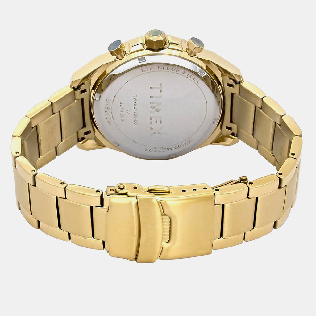 Signio Men Quartz Dial Multi-Function Stainless Steel Watch TWEG27700
