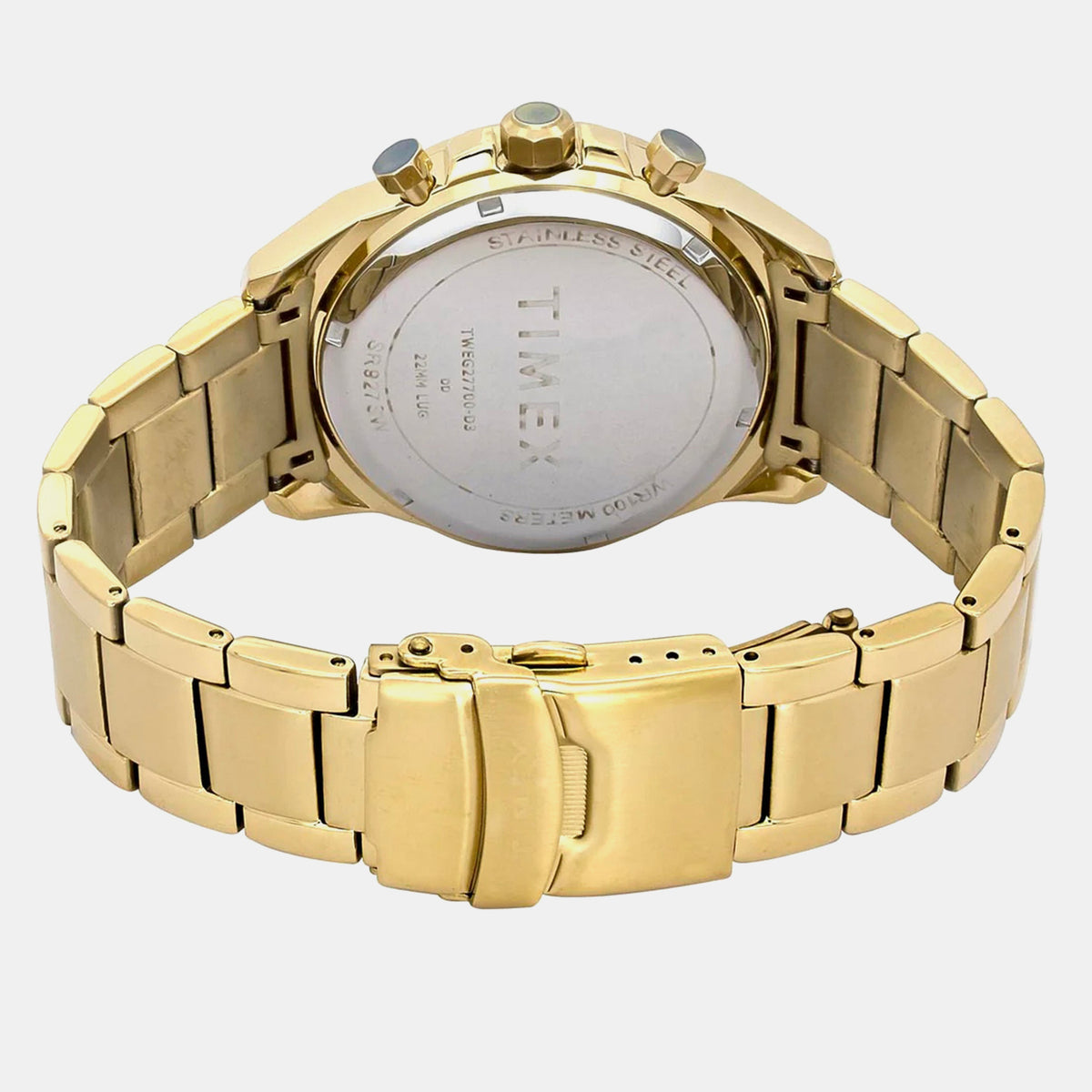 Signio Men Quartz Green Dial Multi-Function Stainless Steel Watch TWEG27700