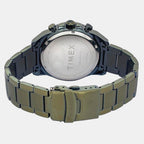 Signio Men Quartz Dial Multi-Function Stainless Steel Watch TWEG27701