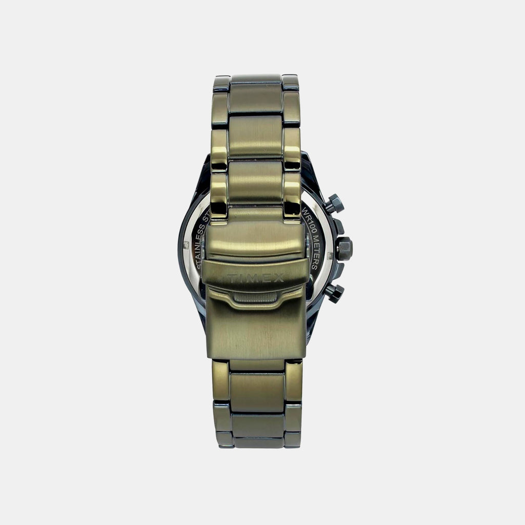 Signio Men Quartz Dial Multi-Function Stainless Steel Watch TWEG27701