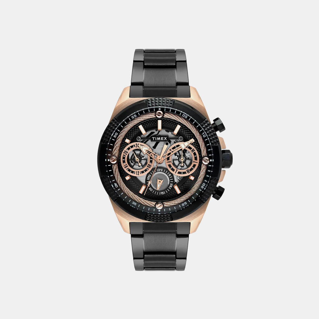 Signio Men Quartz Dial Multi-Function Stainless Steel Watch TWEG27702