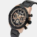 Signio Men Quartz Dial Multi-Function Stainless Steel Watch TWEG27702