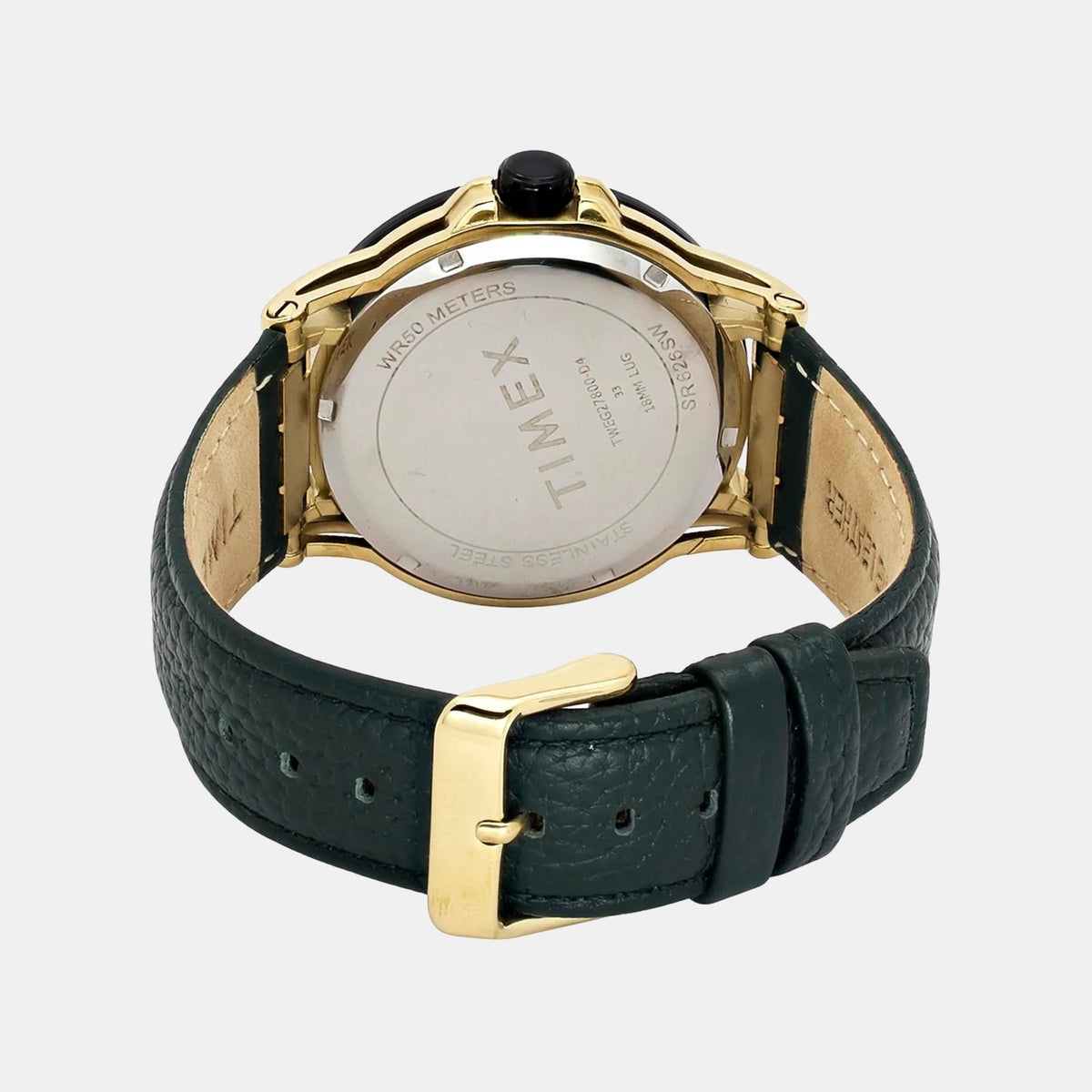 Signio Men Quartz Green Dial Analog Leather Watch TWEG27800