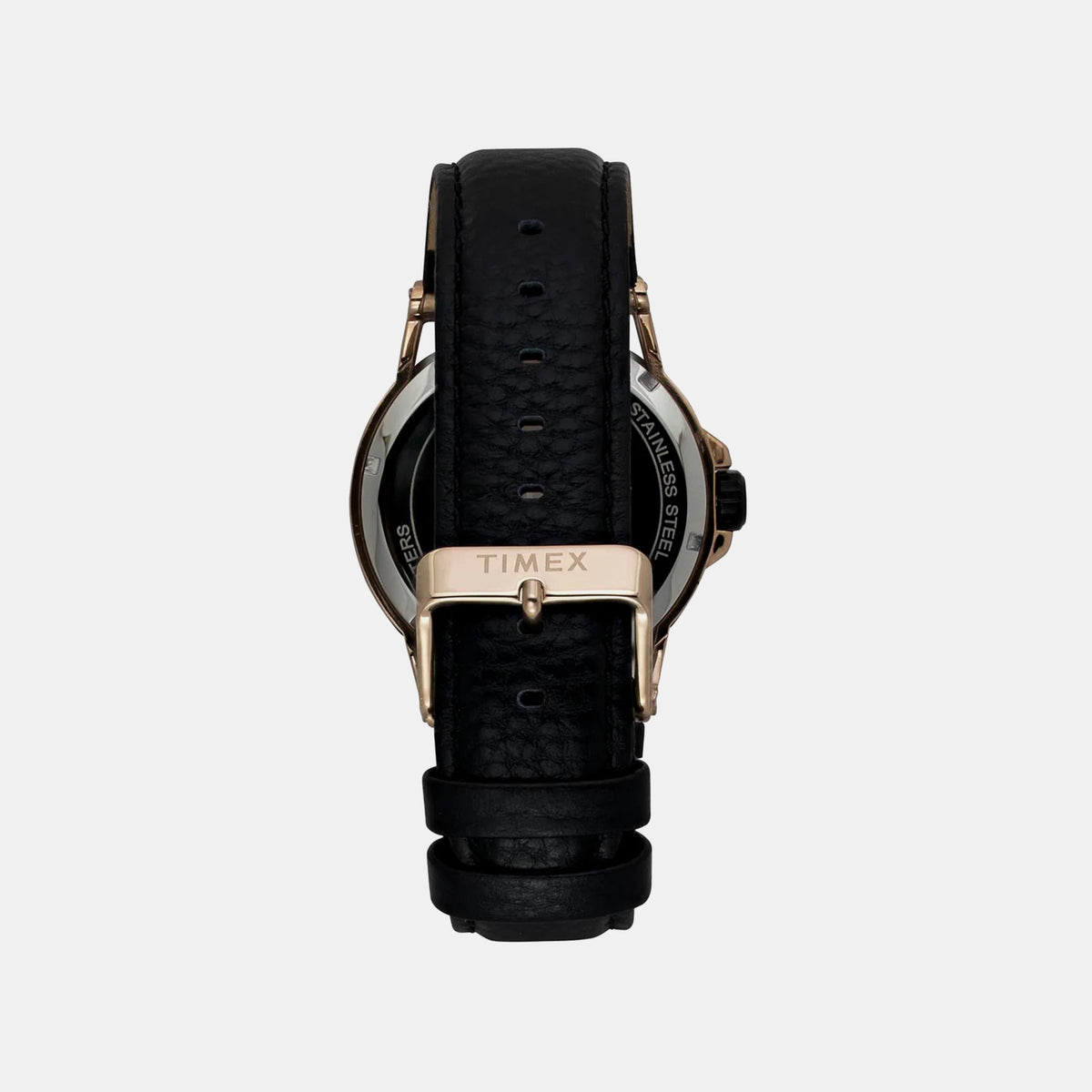 Signio Men Quartz Black Dial Analog Leather Watch TWEG27801