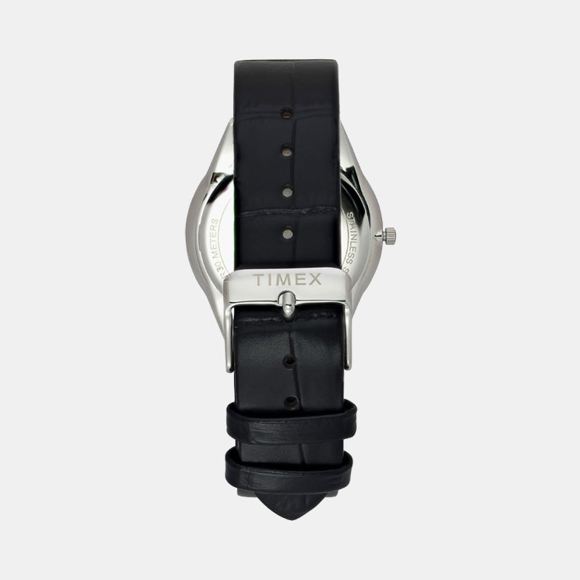 Signio Men Quartz Dial Analog Leather Watch TWEG27900