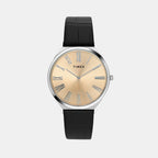 Signio Men Quartz Dial Analog Leather Watch TWEG27900