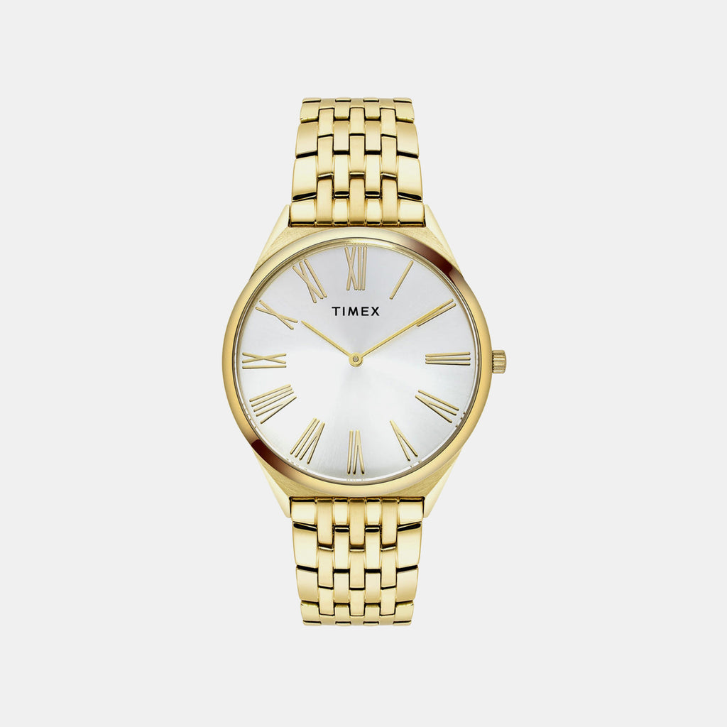 Signio Men Quartz Dial Analog Stainless Steel Watch TWEG27902