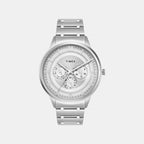 Signio Men Quartz Dial Multi-Function Stainless Steel Watch TWEG28000