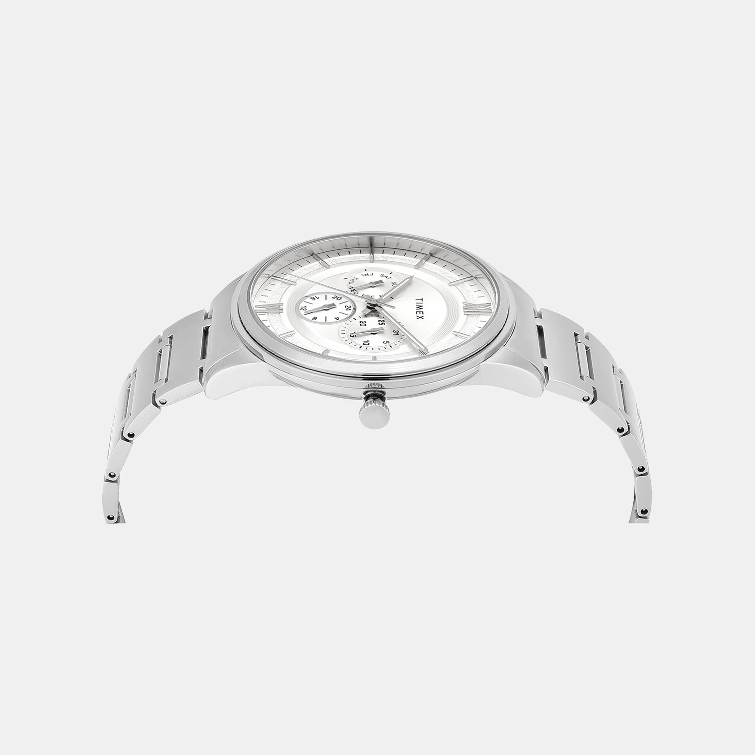 Signio Men Quartz Dial Multi-Function Stainless Steel Watch TWEG28000