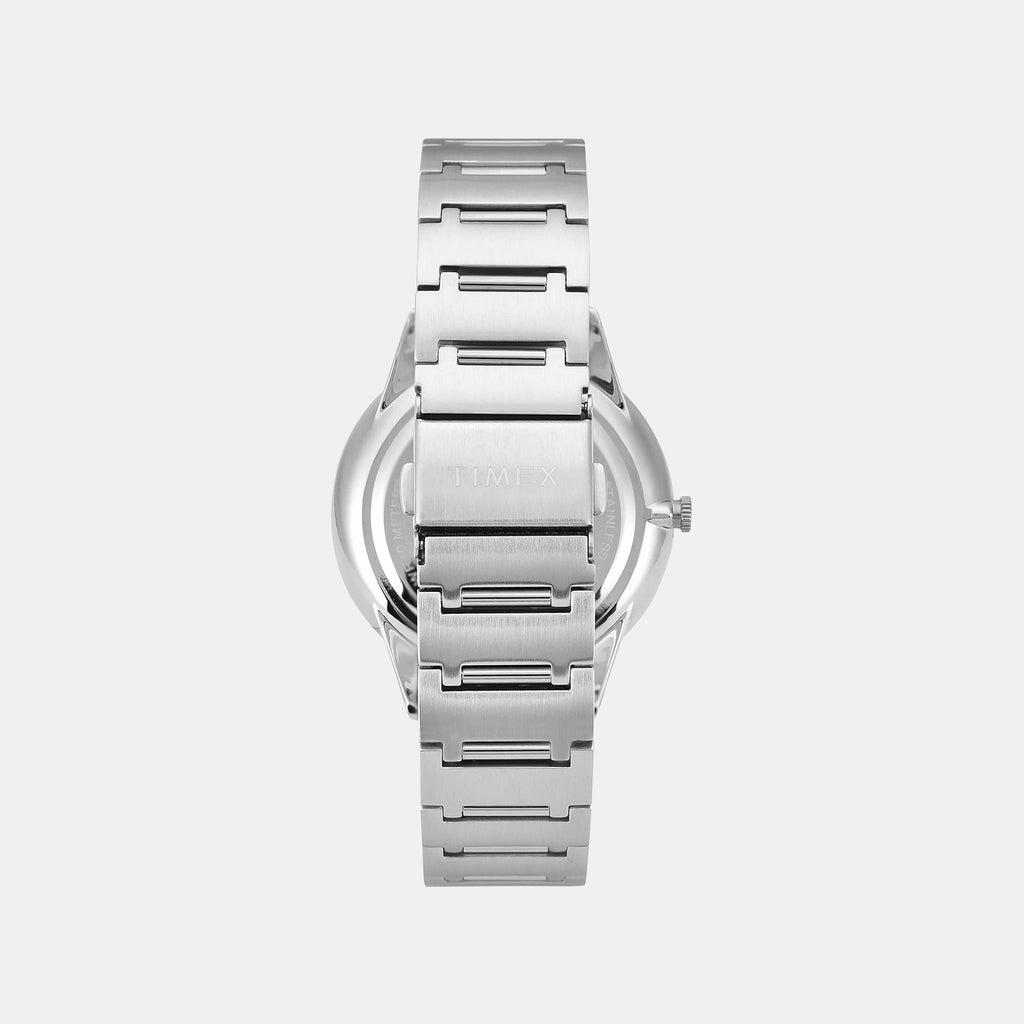 Signio Men Quartz Dial Multi-Function Stainless Steel Watch TWEG28000
