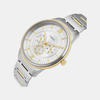 Signio Men Quartz Dial Multi-Function Stainless Steel Watch TWEG28001