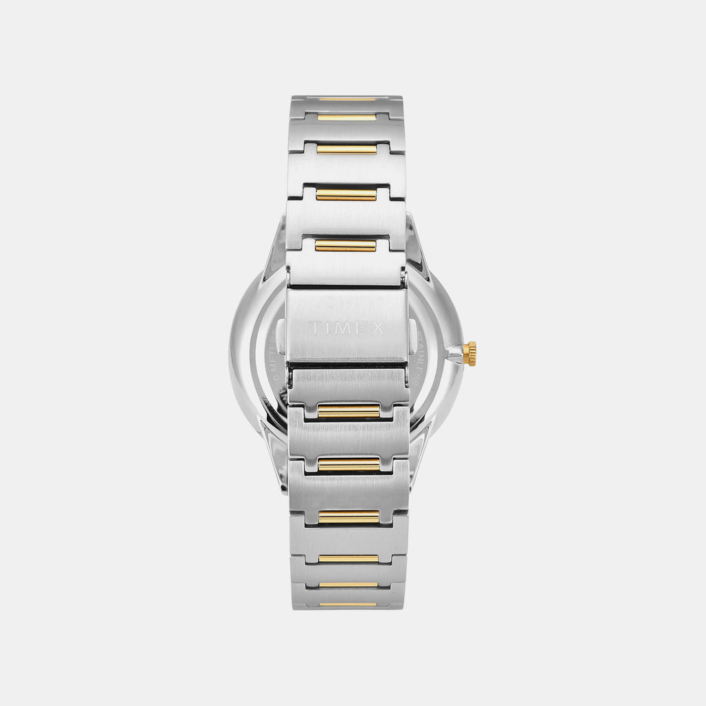 Signio Men Quartz Dial Multi-Function Stainless Steel Watch TWEG28001