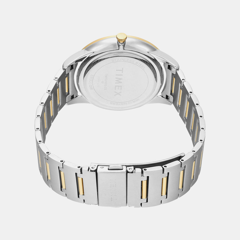 Signio Men Quartz Dial Multi-Function Stainless Steel Watch TWEG28001
