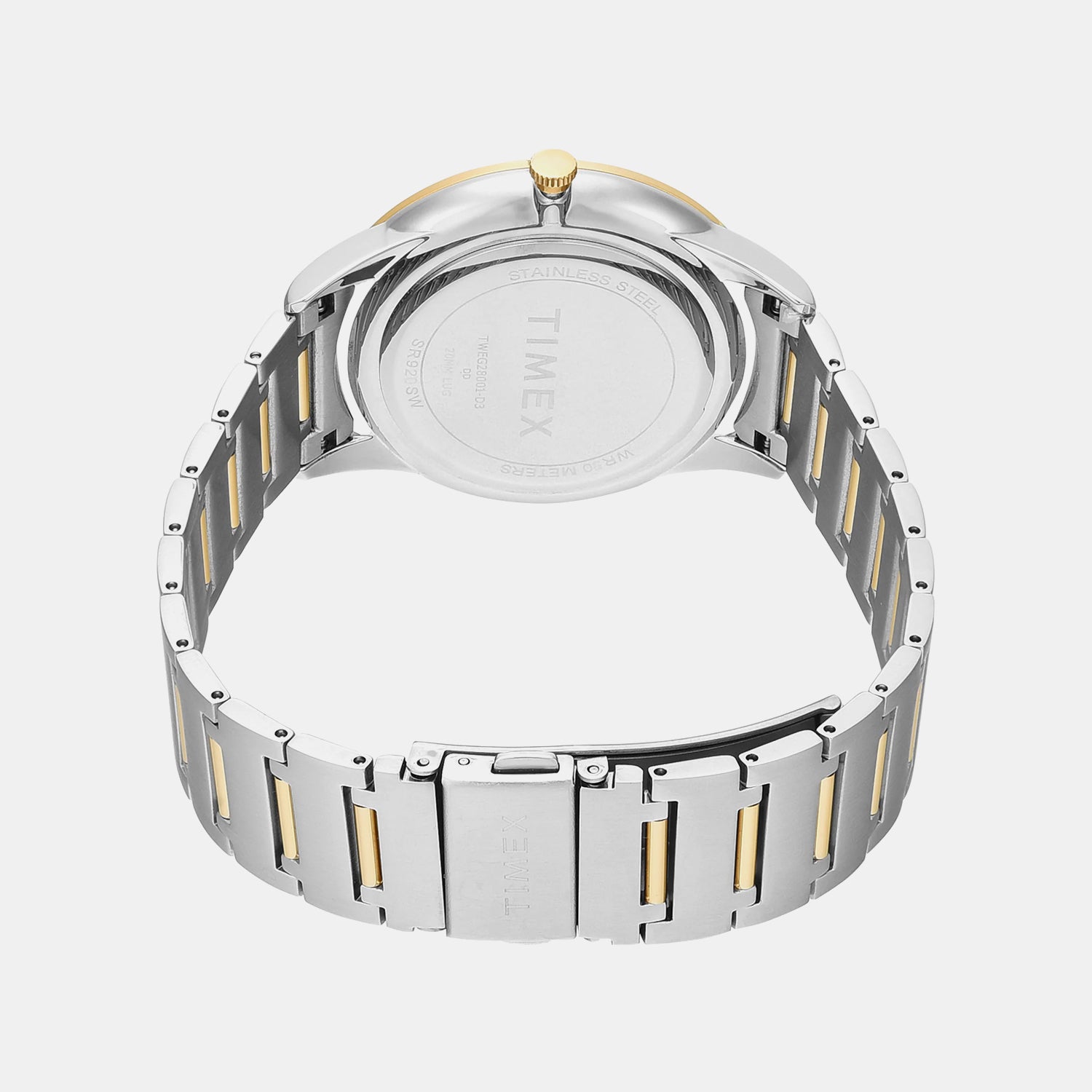 Signio Men Quartz Dial Multi-Function Stainless Steel Watch TWEG28001