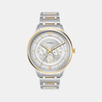 Signio Men Quartz Dial Multi-Function Stainless Steel Watch TWEG28001