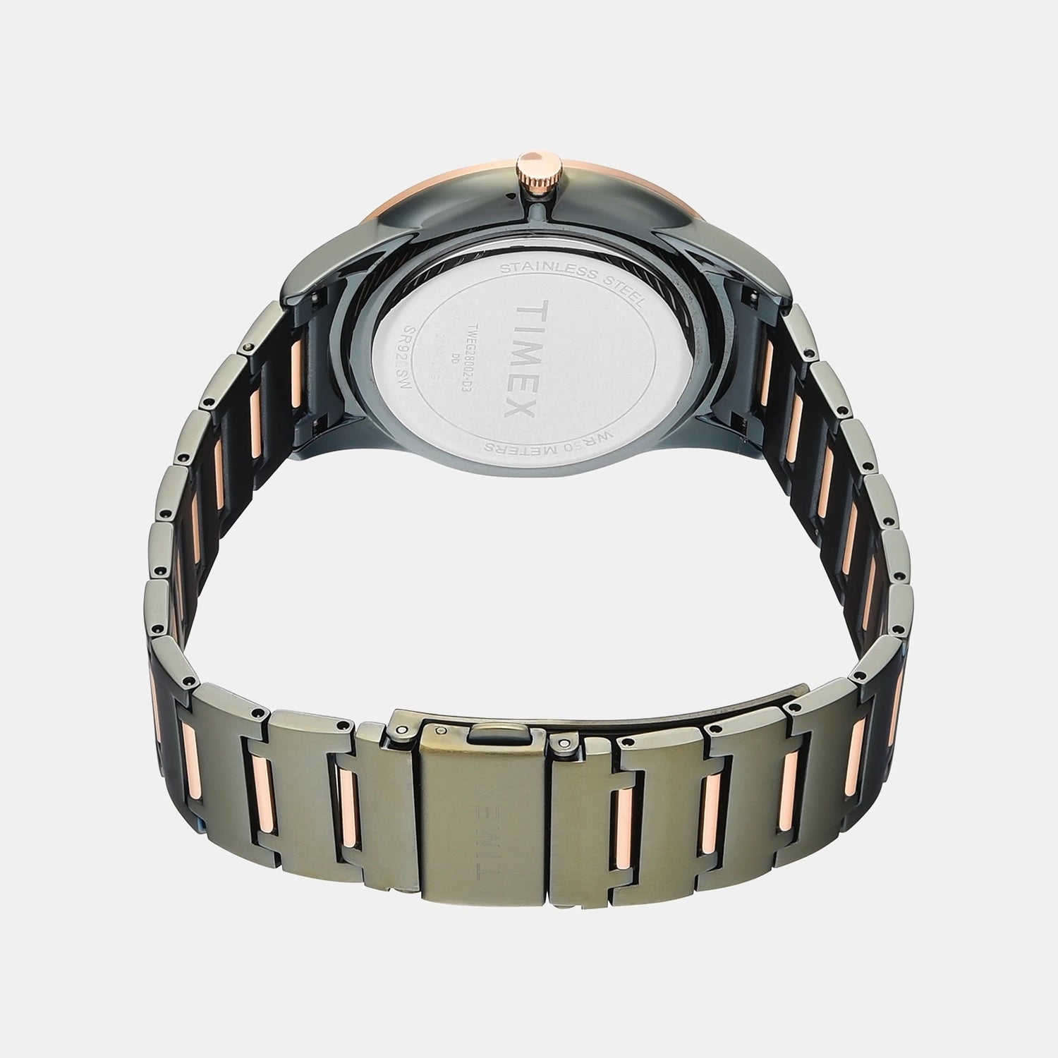 Signio Men Quartz Dial Multi-Function Stainless Steel Watch TWEG28002