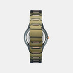 Signio Men Quartz Dial Multi-Function Stainless Steel Watch TWEG28002