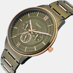 Signio Men Quartz Dial Multi-Function Stainless Steel Watch TWEG28002