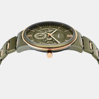 Signio Men Quartz Dial Multi-Function Stainless Steel Watch TWEG28002