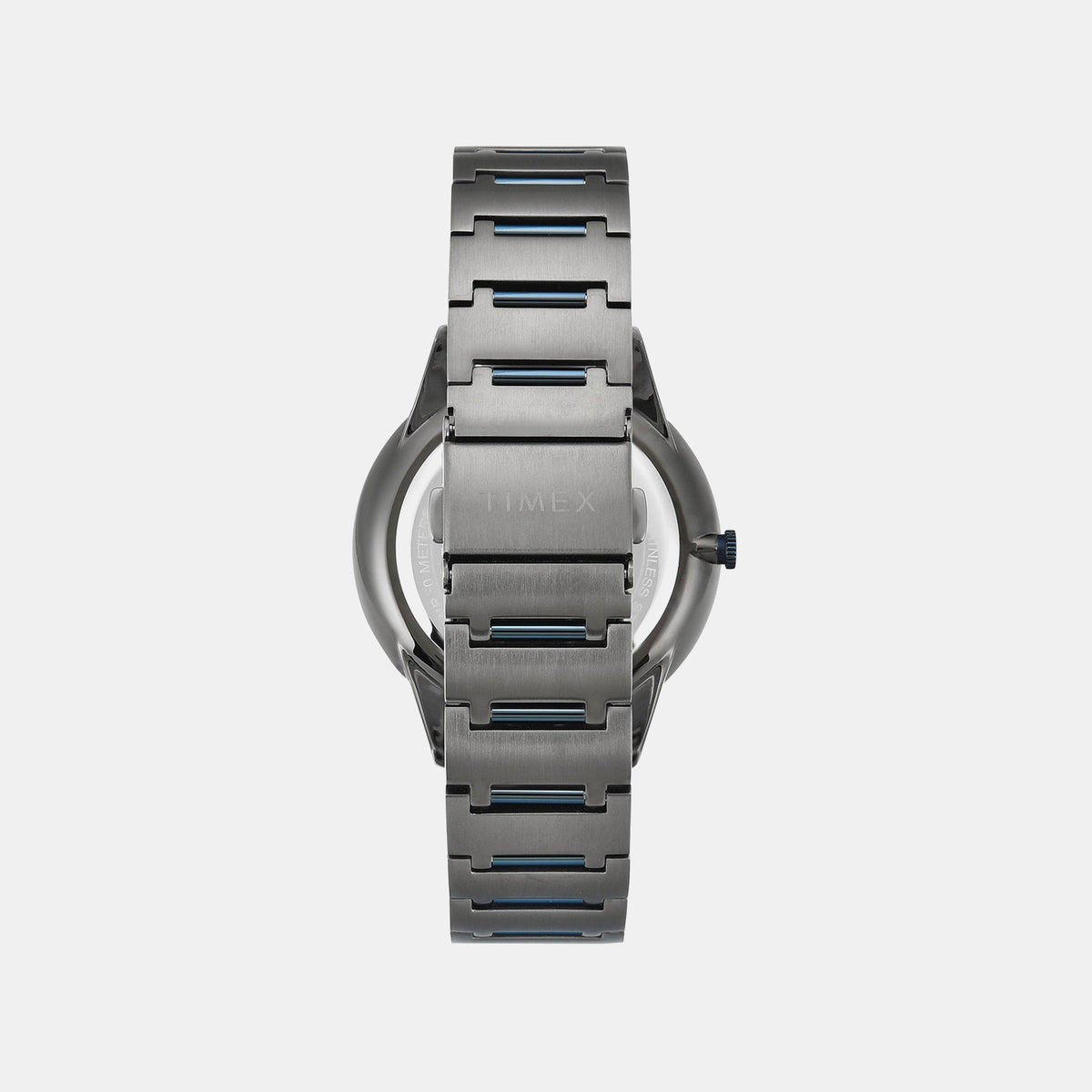 Signio Men Quartz Grey Dial Multi-Function Stainless Steel Watch TWEG28003