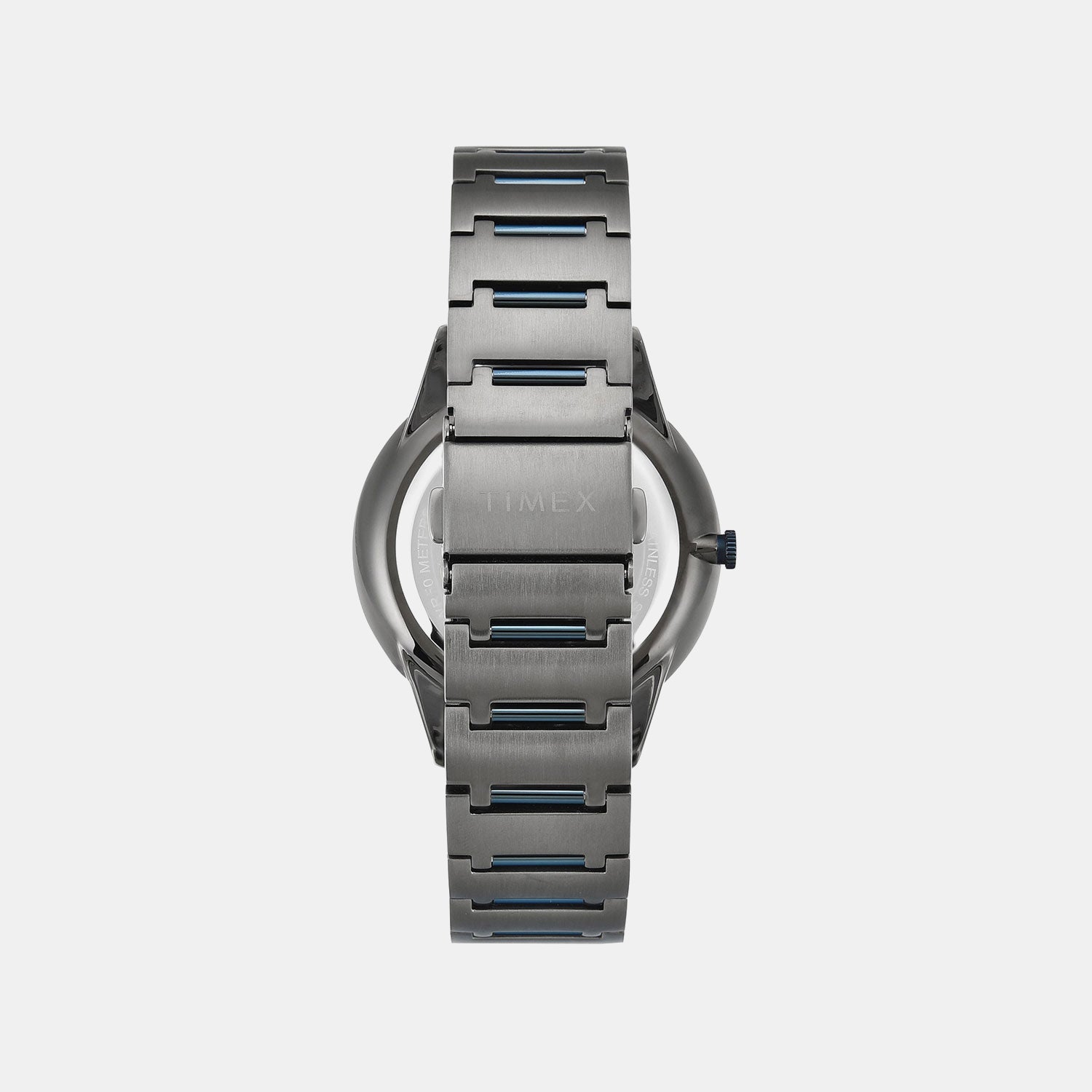 Fashion Men Quartz Grey Dial Multi-Function Stainless Steel Watch TWEG28003