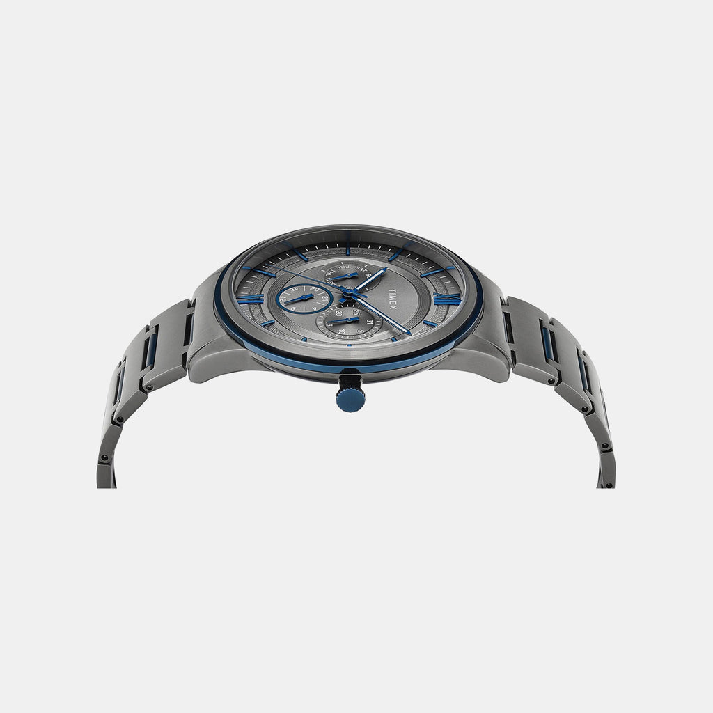 Signio Men Quartz Dial Multi-Function Stainless Steel Watch TWEG28003