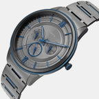 Signio Men Quartz Dial Multi-Function Stainless Steel Watch TWEG28003