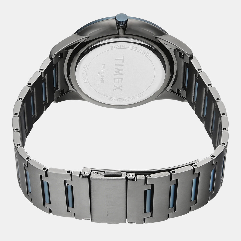 Signio Men Quartz Dial Multi-Function Stainless Steel Watch TWEG28003