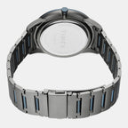 Signio Men Quartz Dial Multi-Function Stainless Steel Watch TWEG28003