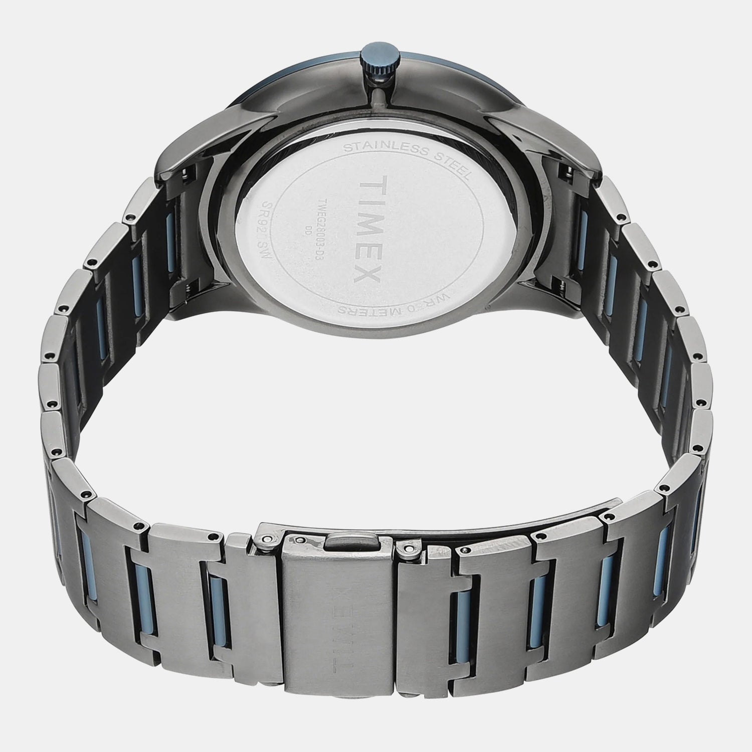 Signio Men Quartz Dial Multi-Function Stainless Steel Watch TWEG28003