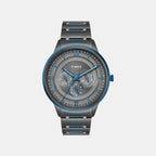 Signio Men Quartz Dial Multi-Function Stainless Steel Watch TWEG28003
