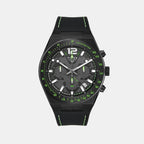 Vector Men Quartz Dial Chronograph Leather Watch TWEG30800