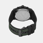 Vector Men Quartz Dial Chronograph Leather Watch TWEG30800
