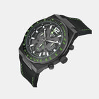 Vector Men Quartz Dial Chronograph Leather Watch TWEG30800